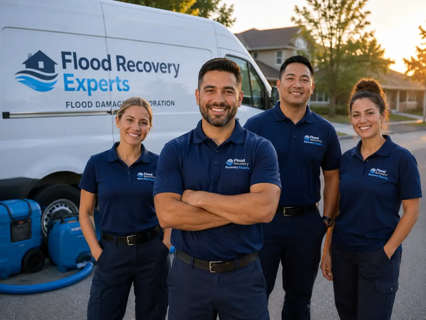 Flood Damage Cleanup company in Hinkley, CA