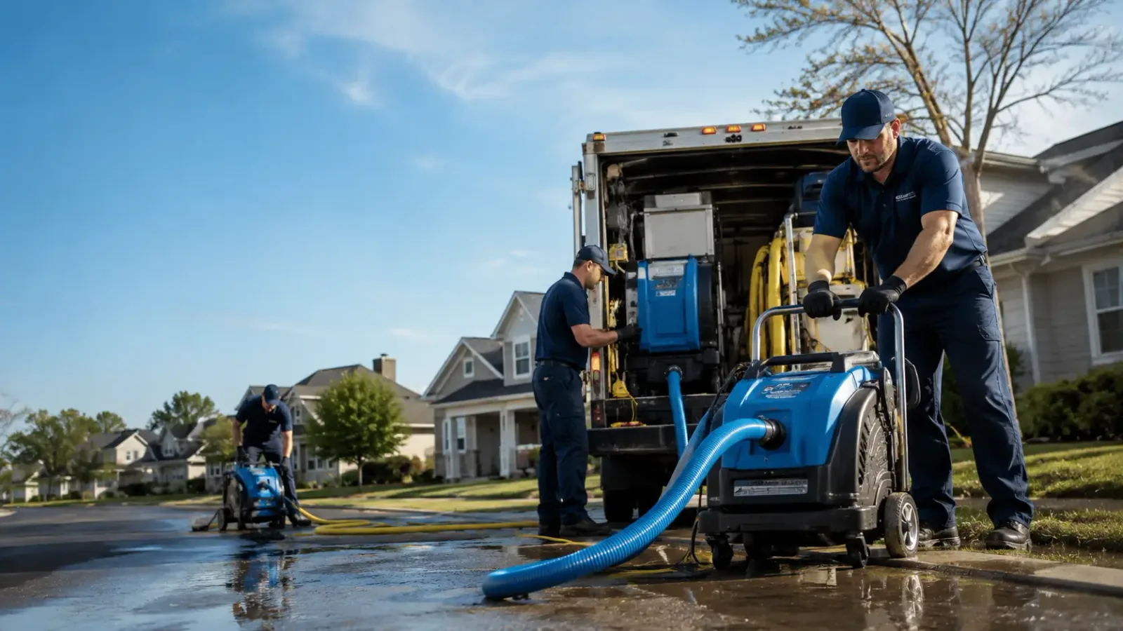 Flood Damage Cleanup in Hinkley, CA
